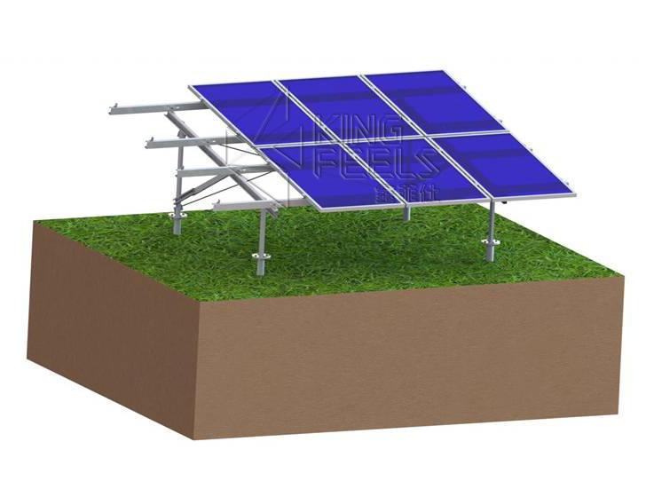 Ground Steel Mounting System